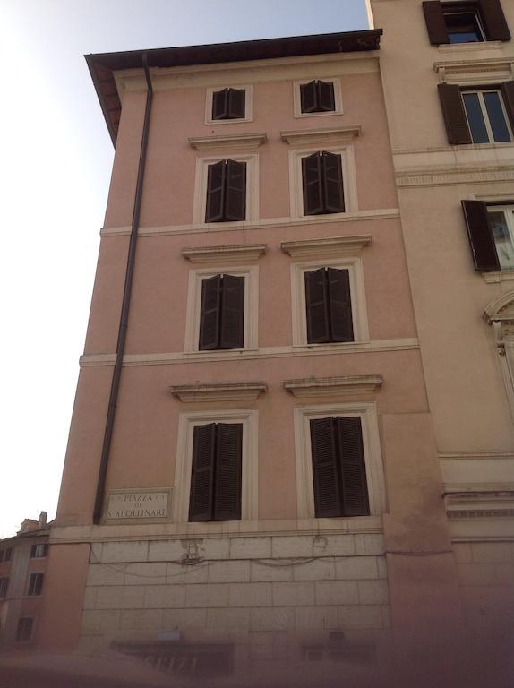 Casa Navona Lejlighed Rom Eksteriør billede